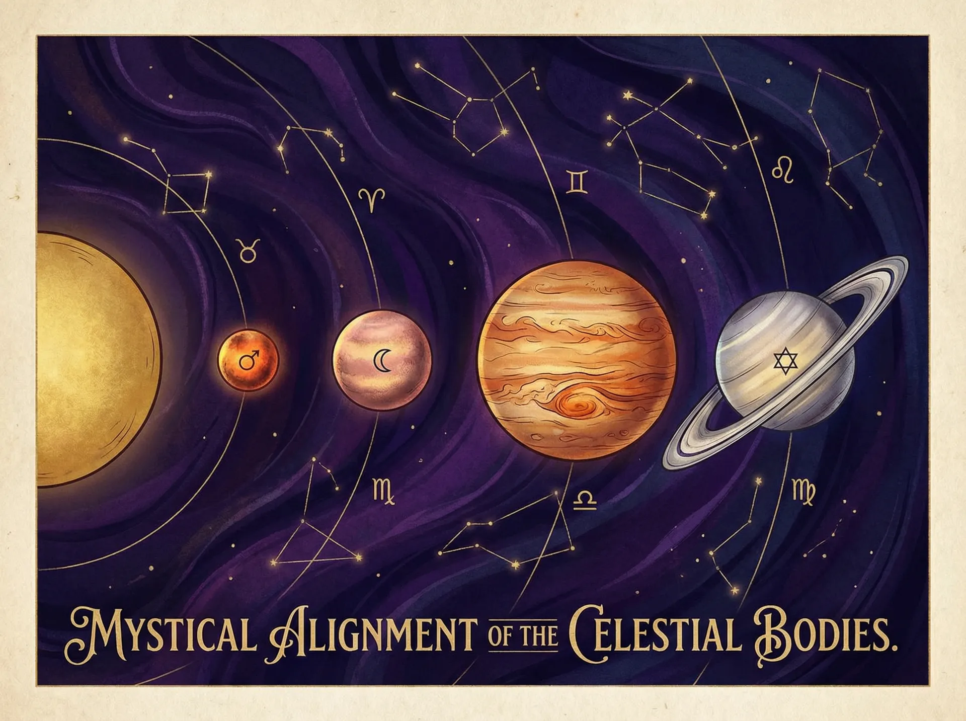 占星行星解读 - 带着爸爸去留学在线看 | 占星学入门